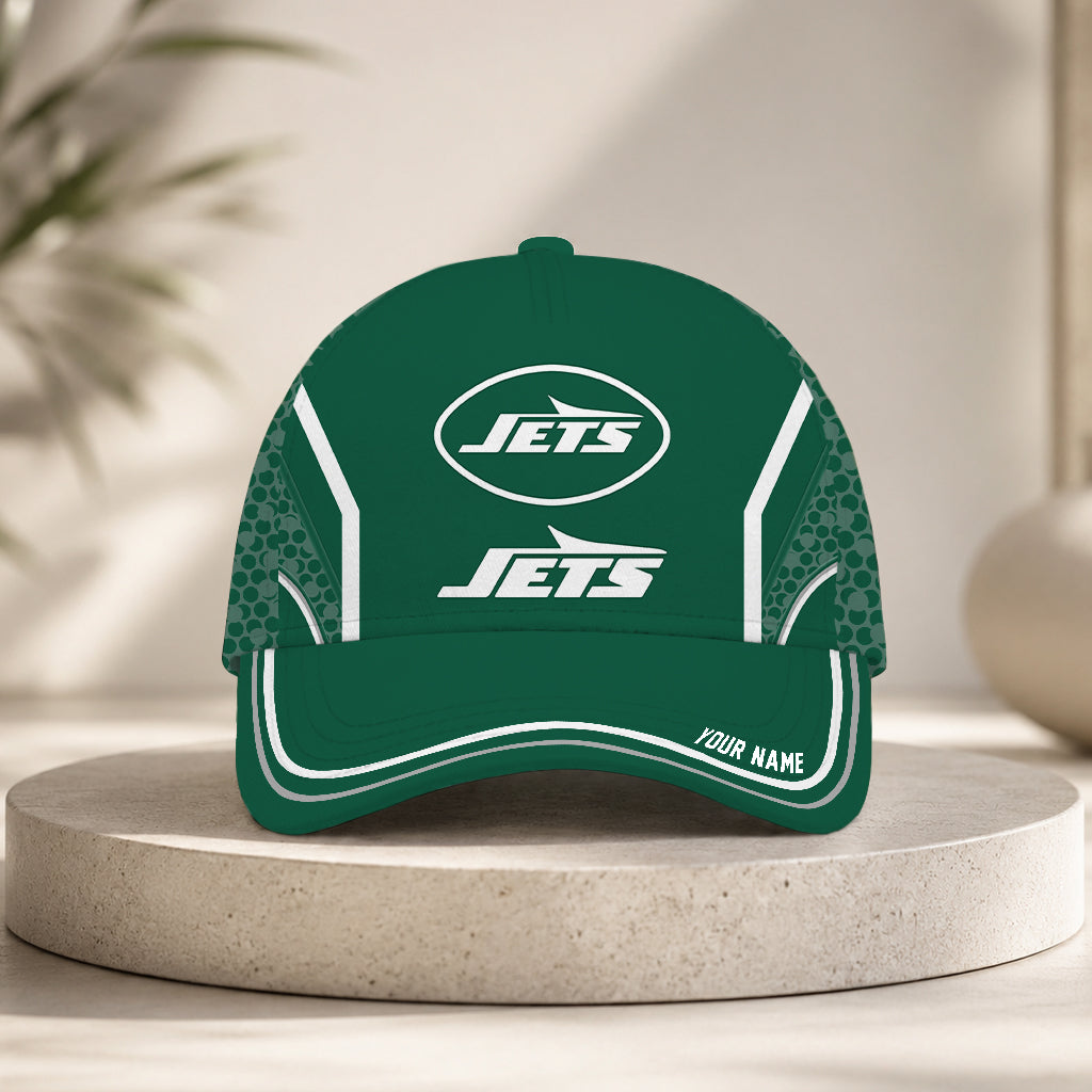 VIRAL EDITION - NEW CUSTOMIZED NFL25 NYJ NEW YORK JETS CLASSIC CAP