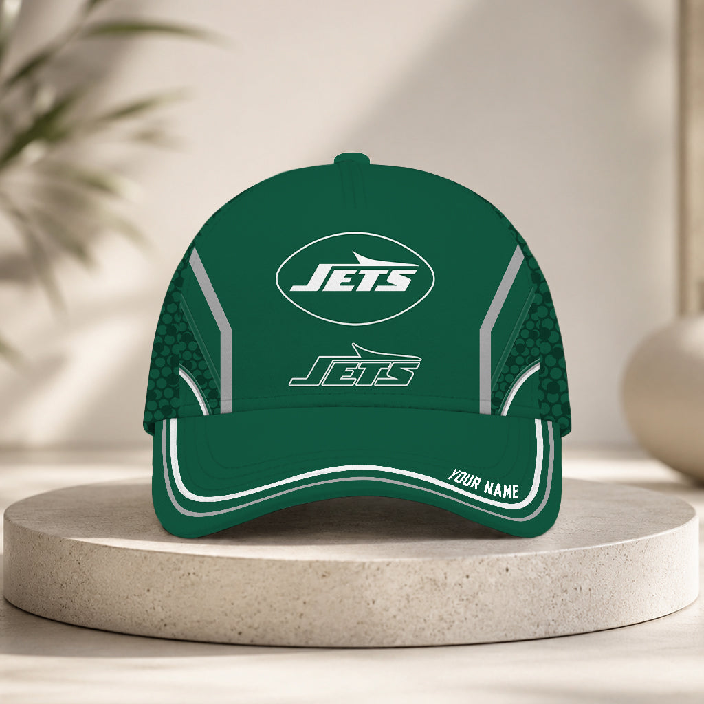 VIRAL EDITION - NEW CUSTOMIZED NFL25 NYJ NEW YORK JETS CLASSIC CAP