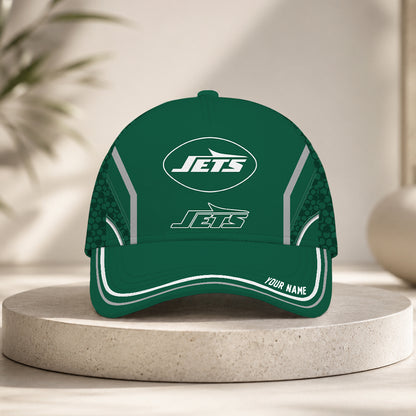 VIRAL EDITION - NEW CUSTOMIZED NFL25 NYJ NEW YORK JETS CLASSIC CAP