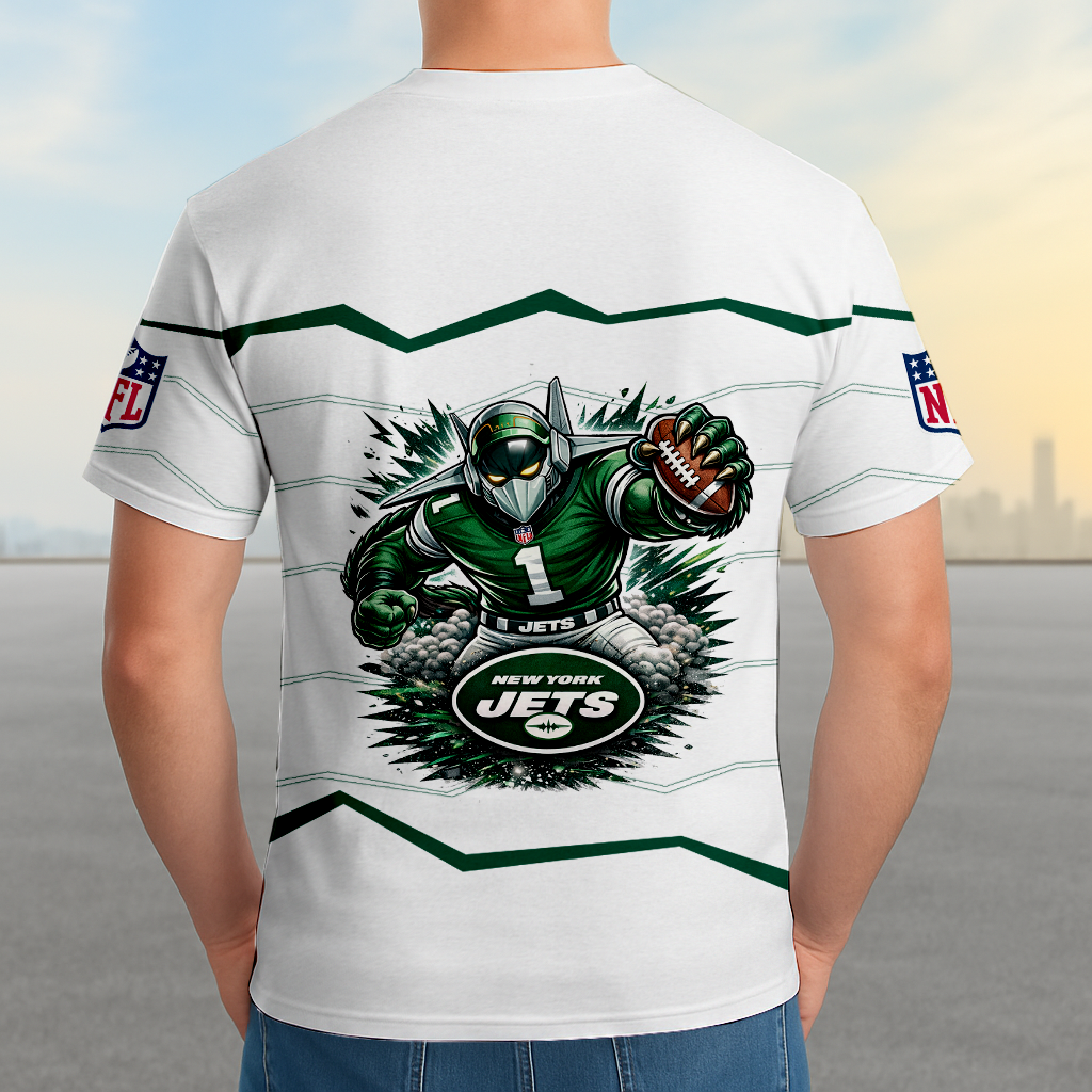 LIMITED EDITION - NEW CUSTOMIZED NFL25 NYJ NEW YORK JETS UNISEX T-SHIRT, SWEASHIRTS, HOODIE & JACKETS