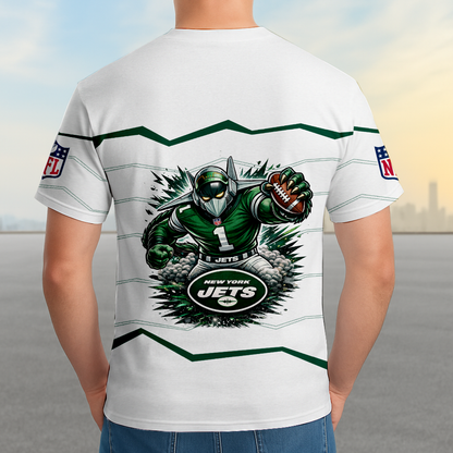 LIMITED EDITION - NEW CUSTOMIZED NFL25 NYJ NEW YORK JETS UNISEX T-SHIRT, SWEASHIRTS, HOODIE & JACKETS