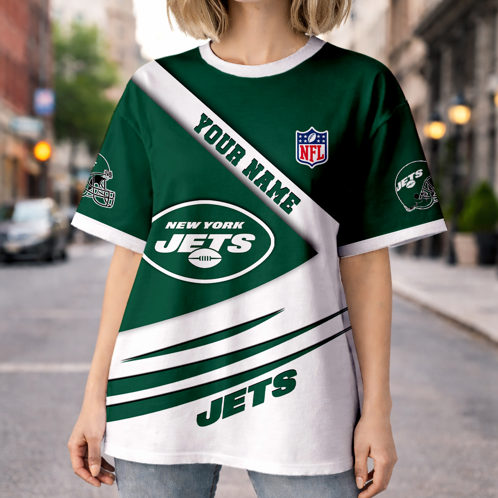 LIMITED EDITION - NEW CUSTOMIZED NFL25 NYJ NEW YORK JETS UNISEX T-SHIRT, POLO, HOODIE & JACKETS