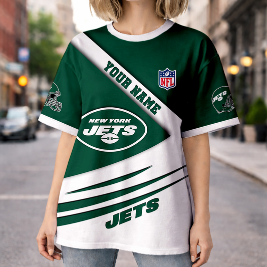 LIMITED EDITION - NEW CUSTOMIZED NFL25 NYJ NEW YORK JETS UNISEX T-SHIRT, POLO, HOODIE & JACKETS