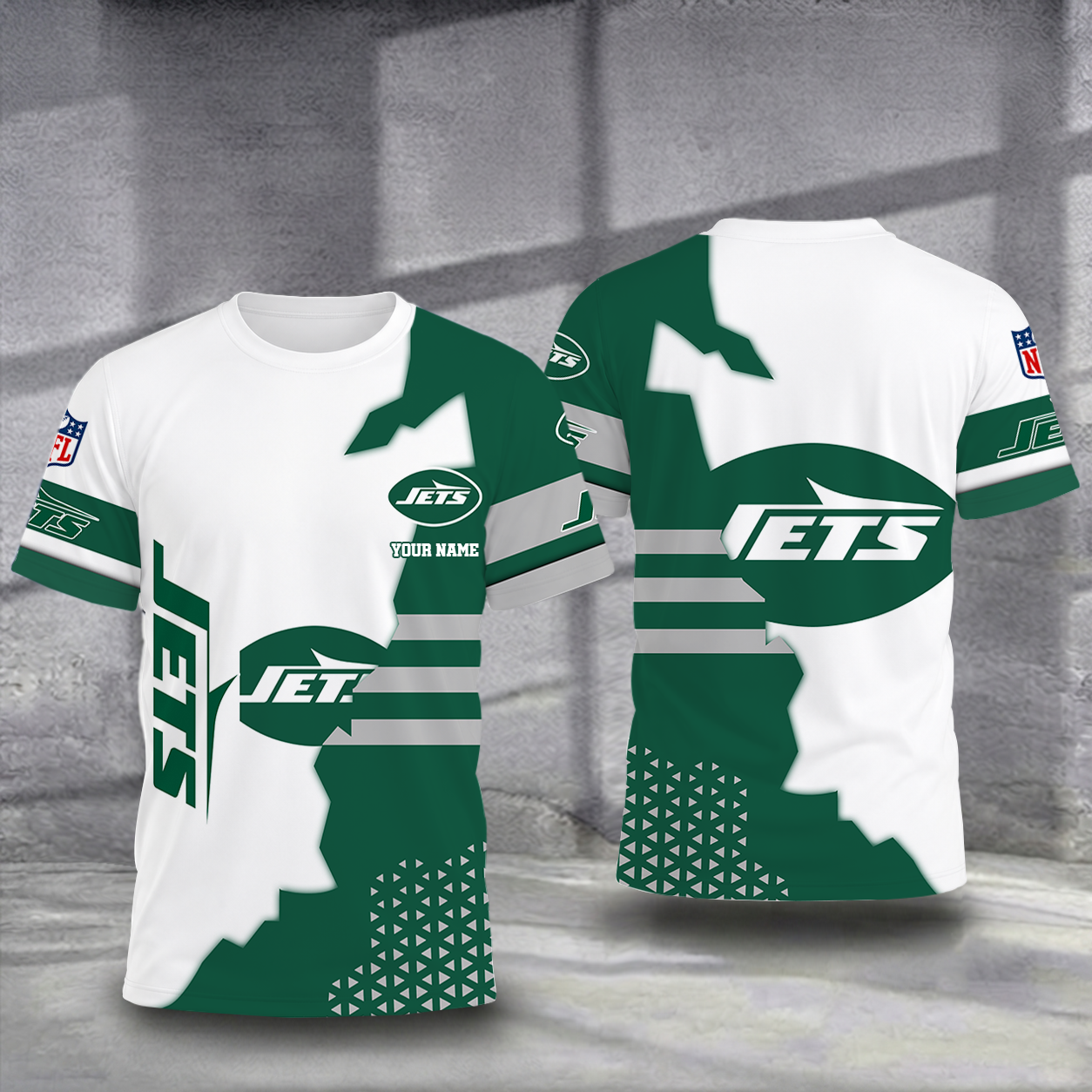 LIMITED EDITION - NEW CUSTOMIZED NFL25 NYJ NEW YORK JETS T-SHIRT, POLO SHIRT, ZIP POLO SHIRT, SWEATSHIRT, HOODIE & ZIP HOODIE