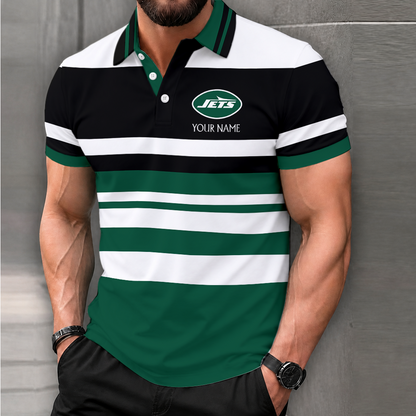 LIMITED EDITION - NEW CUSTOMIZED NFL25 NYJ NEW YORK JETS T-SHIRT, POLO SHIRT, ZIP POLO SHIRT, SWEATSHIRT, HOODIE & ZIP HOODIE