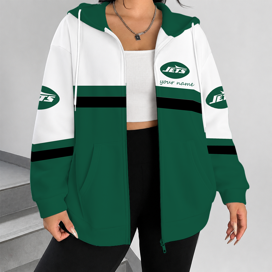 [SPECIAL OFFER] NEW CUSTOMIZED NFL25 NYJ NEW YORK JETS T-SHIRT, HOODIE, ZIP HOODIE