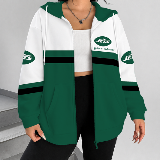 [SPECIAL OFFER] NEW CUSTOMIZED NFL25 NYJ NEW YORK JETS T-SHIRT, HOODIE, ZIP HOODIE