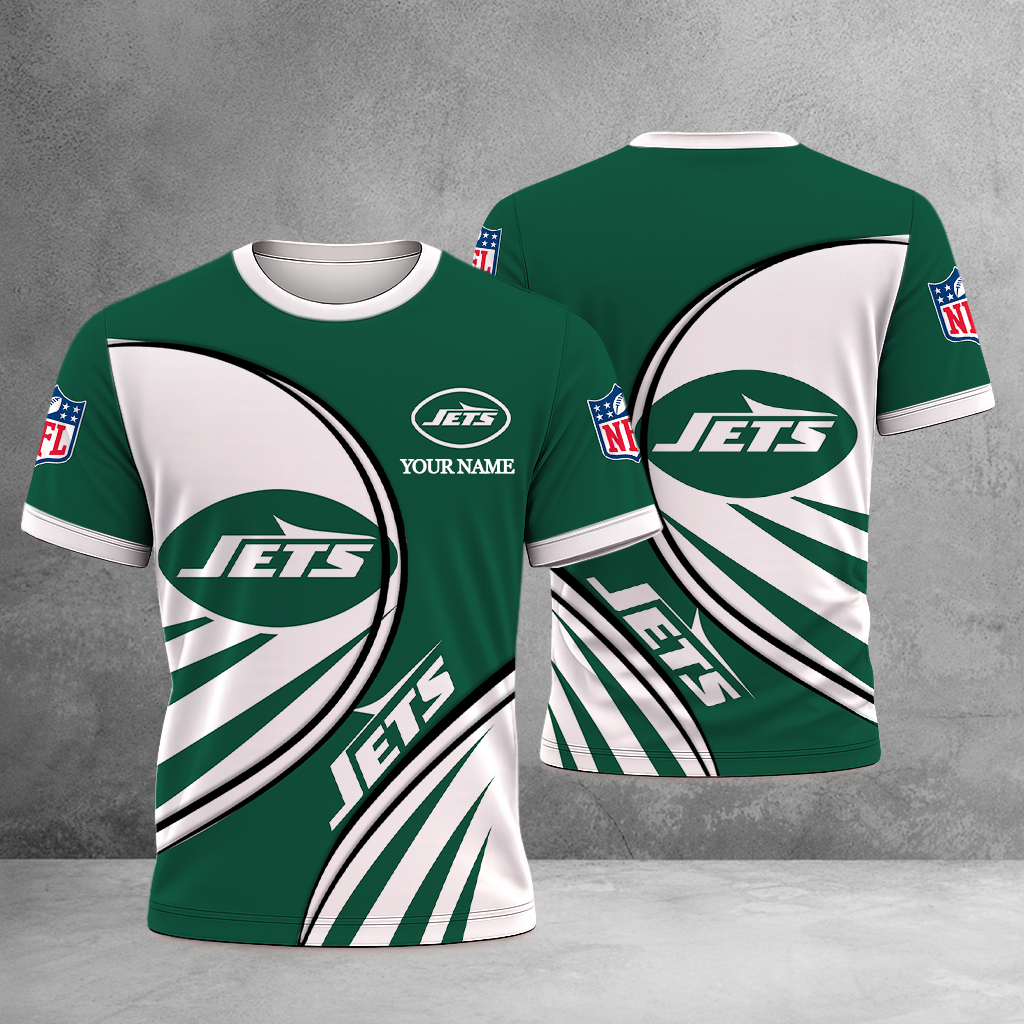LIMITED EDITION - NEW CUSTOMIZED NFL25 NYJ NEW YORK JETS T-SHIRT, POLO SHIRT, ZIP POLO SHIRT, SWEATSHIRT, HOODIE & ZIP HOODIE