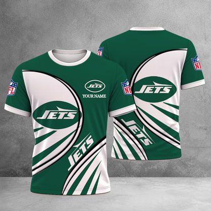 LIMITED EDITION - NEW CUSTOMIZED NFL25 NYJ NEW YORK JETS T-SHIRT, POLO SHIRT, ZIP POLO SHIRT, SWEATSHIRT, HOODIE & ZIP HOODIE