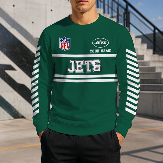 LIMITED EDITION - NEW CUSTOMIZED NFL25 NYJ NEW YORK JETS UNISEX SWEATSHIRT