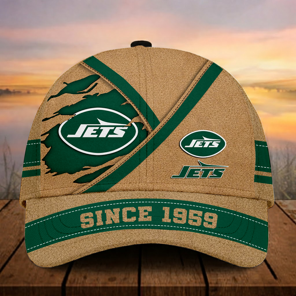 LIMITED EDITION - NEW CUSTOMIZED NFL25 NYJ NEW YORK JETS CLASSIC CAP