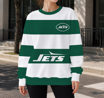 LIMITED EDITION - NEW CUSTOMIZED NFL25 NYJ NEW YORK JETS UNISEX SWEATSHIRT