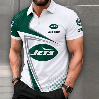 LIMITED EDITION - NEW CUSTOMIZED NFL25 NYJ NEW YORK JETS T-SHIRT, POLO SHIRT, ZIP POLO SHIRT, SWEATSHIRT, HOODIE & ZIP HOODIE