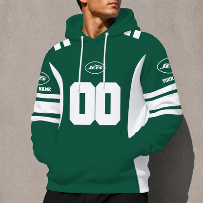 LIMITED EDITION - NEW CUSTOMIZED NFL25 NYJ NEW YORK JETS T-SHIRT, POLO SHIRT, ZIP POLO SHIRT, SWEATSHIRT, HOODIE & ZIP HOODIE