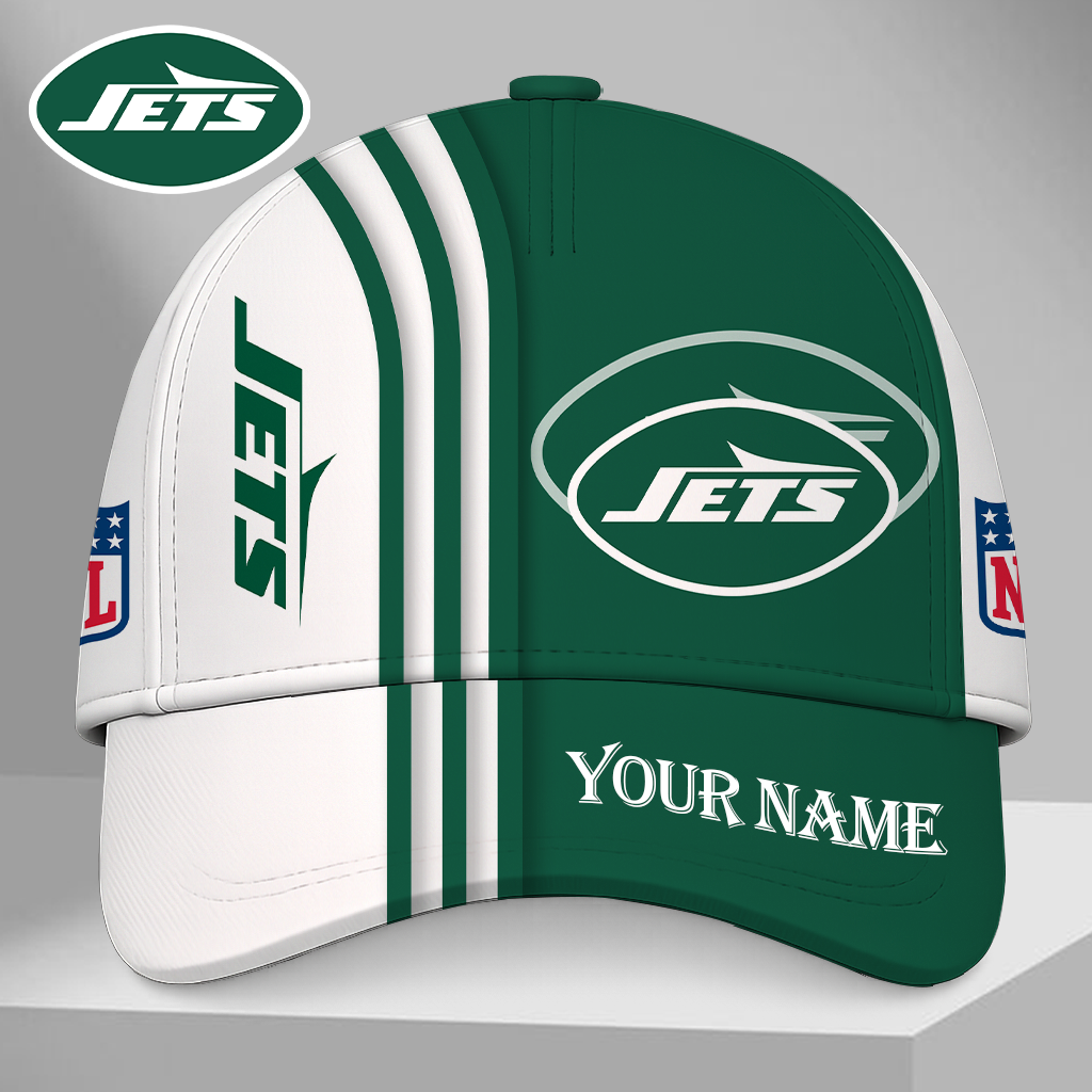 EXCLUSIVE EDITION - NEW CUSTOMIZED NFL25 NYJ NEW YORK JETS CLASSIC CAP