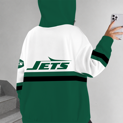 [SPECIAL OFFER] NEW CUSTOMIZED NFL25 NYJ NEW YORK JETS T-SHIRT, HOODIE, ZIP HOODIE