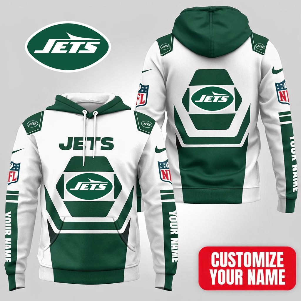 LIMITED EDITION - NEW CUSTOMIZED NFL25 NYJ NEW YORK JETS UNISEX T-SHIRT, POLO, HOODIE & JACKETS