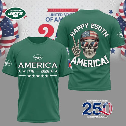 LIMITED EDITION - NEW CUSTOMIZED NFL25 NY JETS UNISEX T-SHIRT, SWEATSHIRT, HOODIE & ZIP HOODIE