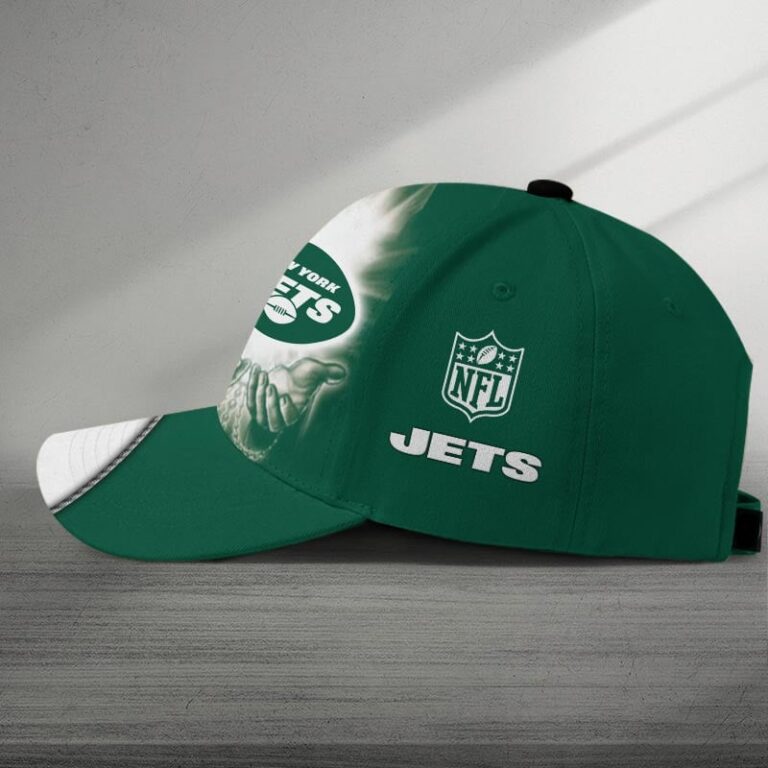 LIMITED EDITION - NEW CUSTOMIZED NFL25 NYJ NEW YORK JETS CLASSIC CAP