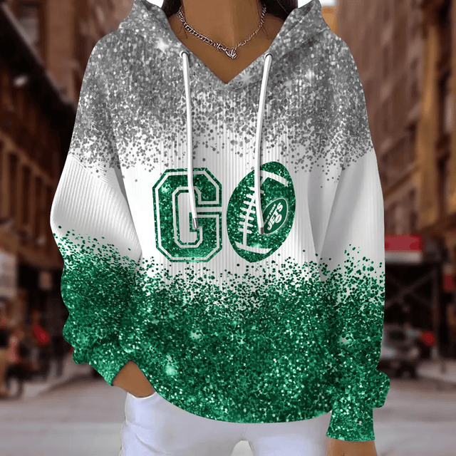 [SPECIAL OFFER] NEW CUSTOMIZED NFL25 NYJ NEW YORK JETS RIBBED HOODIE & SWEATSHIRT