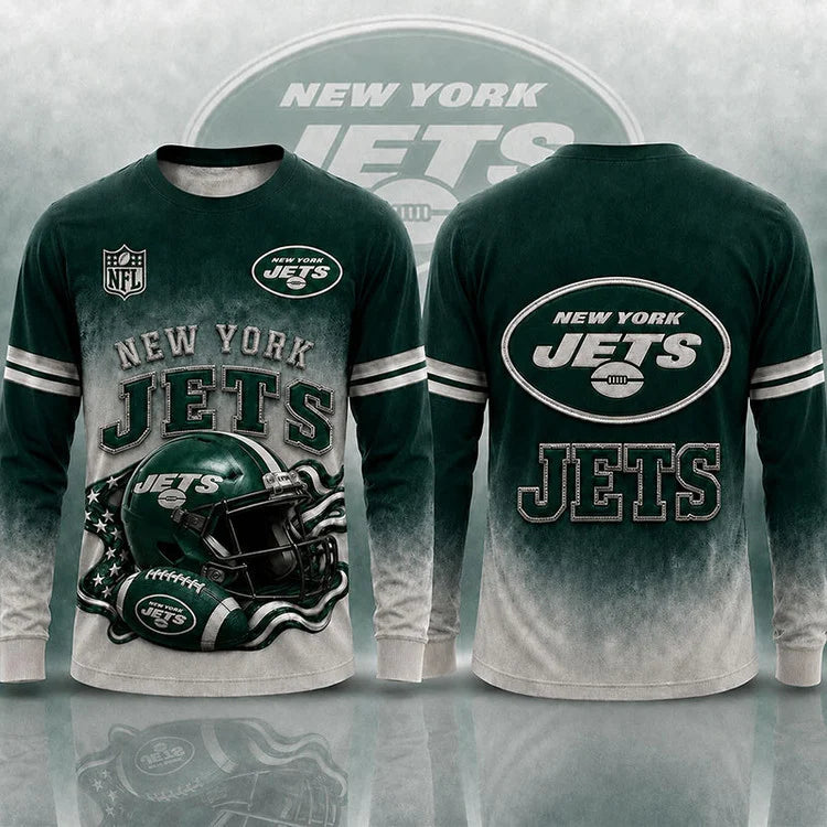 LIMITED EDITION - NEW CUSTOMIZED NFL25 NEW YORK JETS T-SHIRTS, POLO, SWEASHIRTS, V-NECK T-SHIRT, HOODIE & ZIP HOODIE