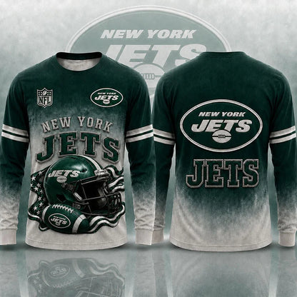LIMITED EDITION - NEW CUSTOMIZED NFL25 NEW YORK JETS T-SHIRTS, POLO, SWEASHIRTS, V-NECK T-SHIRT, HOODIE & ZIP HOODIE