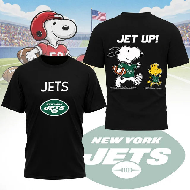LIMITED EDITION - NEW CUSTOMIZED NFL25 NY JETS UNISEX T-SHIRT, SWEATSHIRT, HOODIE & ZIP HOODIE
