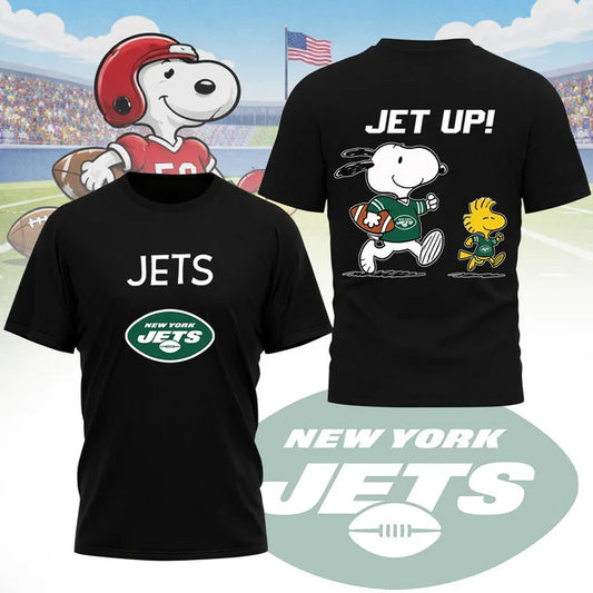 LIMITED EDITION - NEW CUSTOMIZED NFL25 NY JETS UNISEX T-SHIRT, SWEATSHIRT, HOODIE & ZIP HOODIE