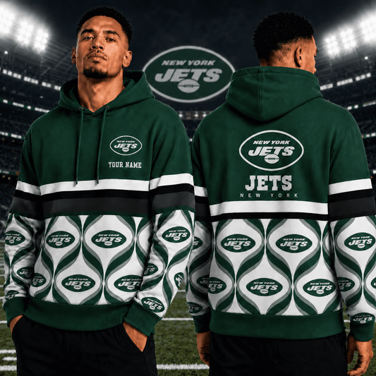 LIMITED EDITION - NEW CUSTOMIZED NFL25 NYJ NEW YORK JETS T-SHIRT, HOODIE, ZIP HOODIE
