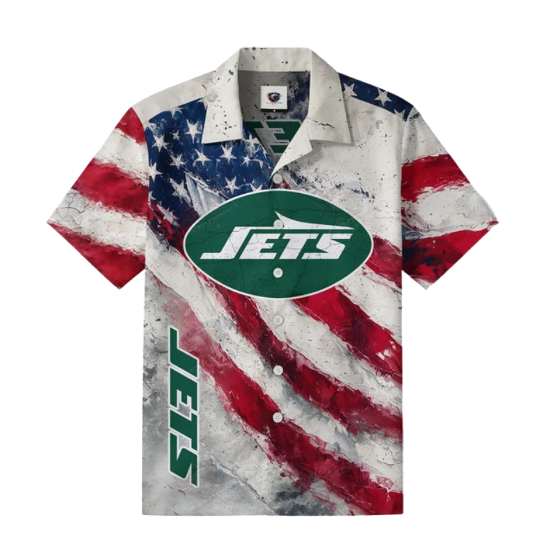 LIMITED EDITION - NEW CUSTOMIZED NFL25 NYJ NEW YORK JETS UNISEX HAWAIIAN SHIRT