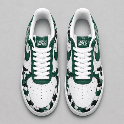 [SPECIAL OFFER] NEW CUSTOMIZED NFL25 NYJ NEW YORK JETS AF1 SHOES