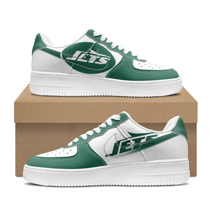 [SPECIAL OFFER] NEW CUSTOMIZED NFL25 NYJ NEW YORK JETS AF1 SHOES