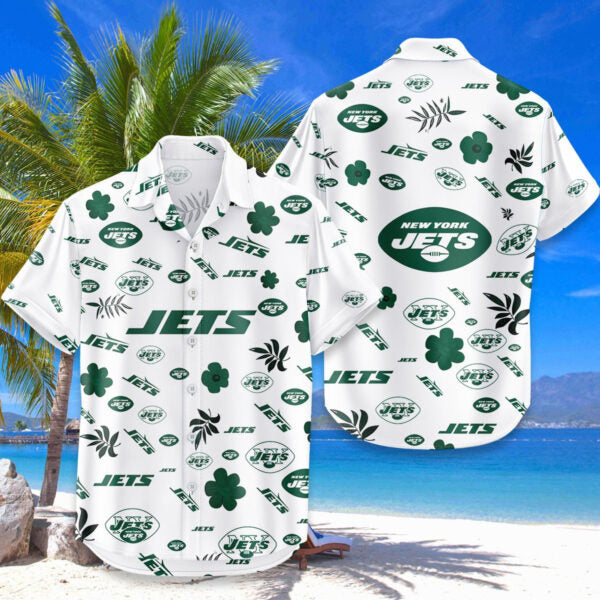 LIMITED EDITION - NEW CUSTOMIZED NFL25 NYJ NEW YORK JETS UNISEX HAWAIIAN SHIRT