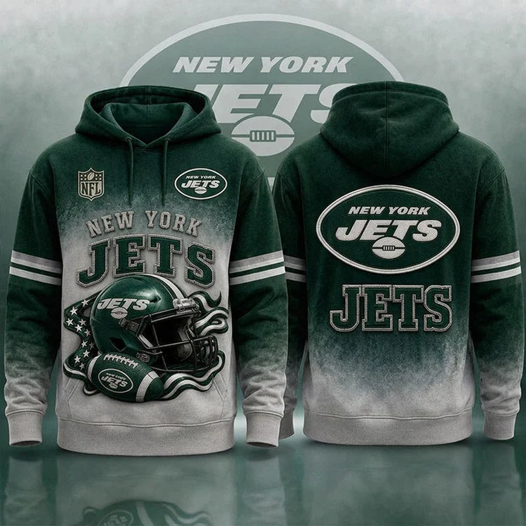 LIMITED EDITION - NEW CUSTOMIZED NFL25 NEW YORK JETS T-SHIRTS, POLO, SWEASHIRTS, V-NECK T-SHIRT, HOODIE & ZIP HOODIE