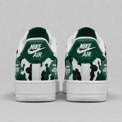 [SPECIAL OFFER] NEW CUSTOMIZED NFL25 NYJ NEW YORK JETS AF1 SHOES