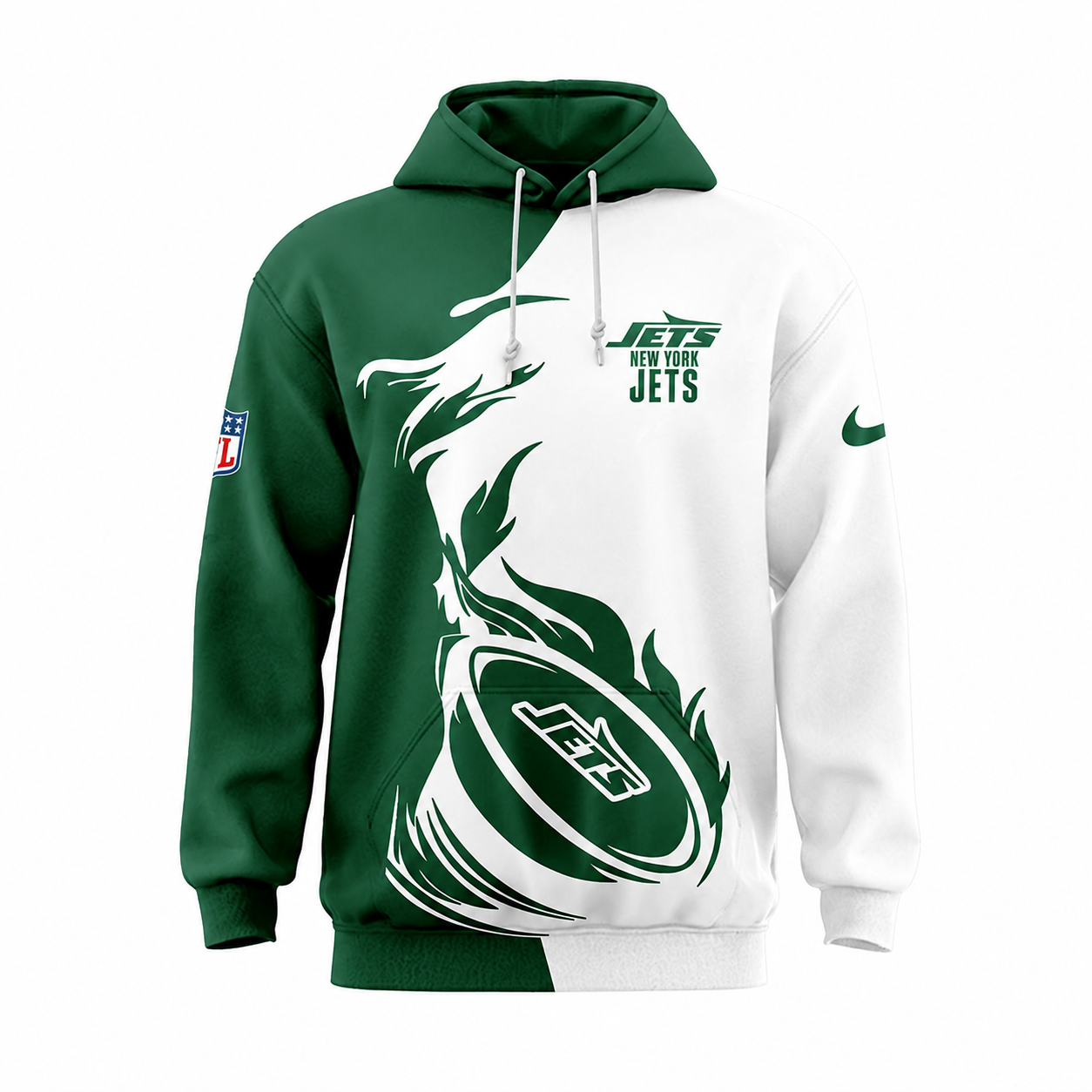 LIMITED EDITION - NEW CUSTOMIZED NFL25 NYJ NEW YORK JETS T-SHIRT, POLO SHIRT, ZIP POLO SHIRT, SWEATSHIRT, HOODIE & ZIP HOODIE