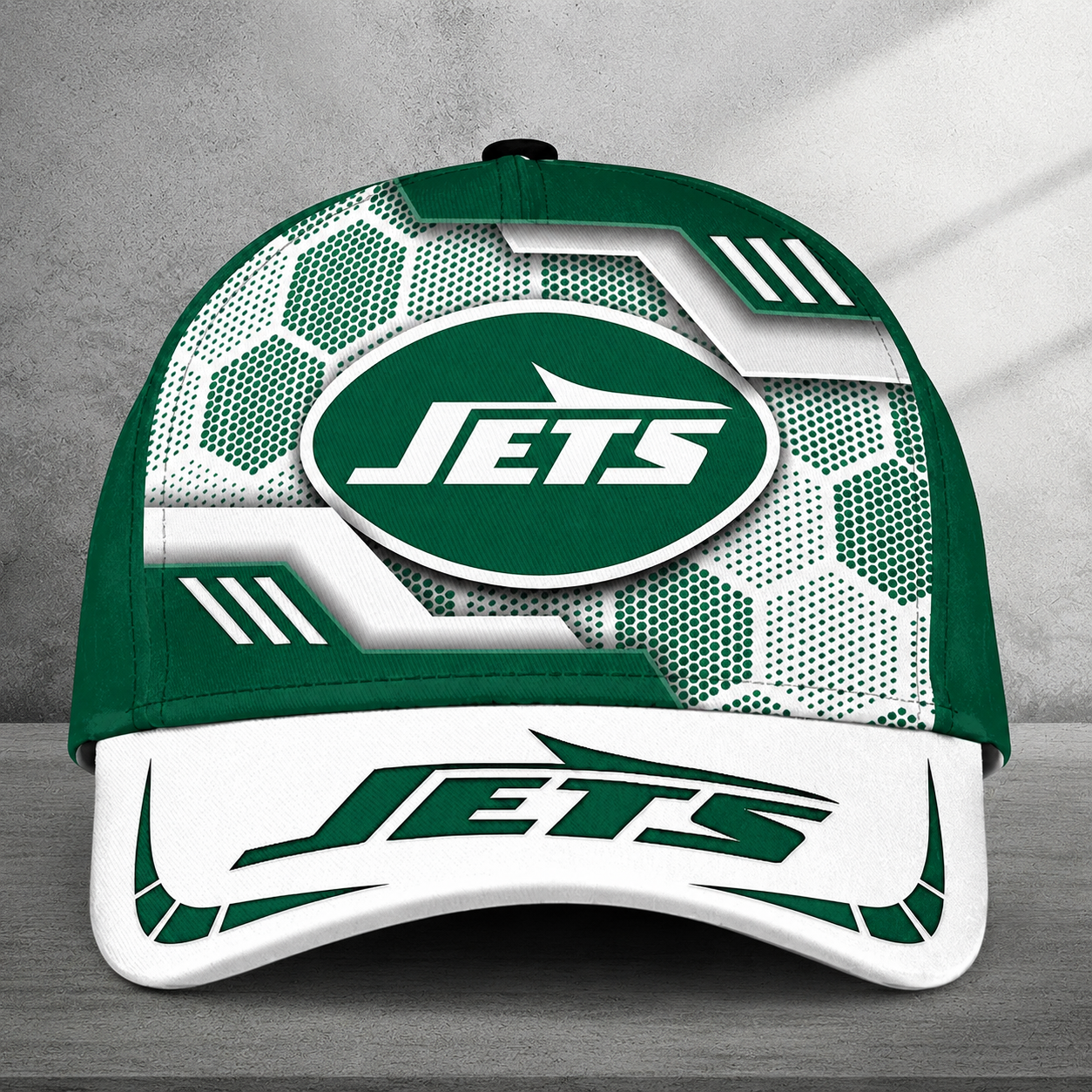 LIMITED EDITION - NEW CUSTOMIZED NFL25 NYJ NEW YORK JETS CLASSIC CAP