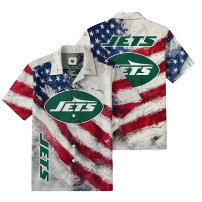 LIMITED EDITION - NEW CUSTOMIZED NFL25 NYJ NEW YORK JETS UNISEX HAWAIIAN SHIRT