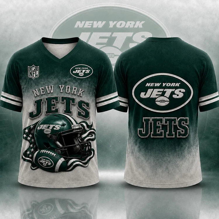 LIMITED EDITION - NEW CUSTOMIZED NFL25 NEW YORK JETS T-SHIRTS, POLO, SWEASHIRTS, V-NECK T-SHIRT, HOODIE & ZIP HOODIE