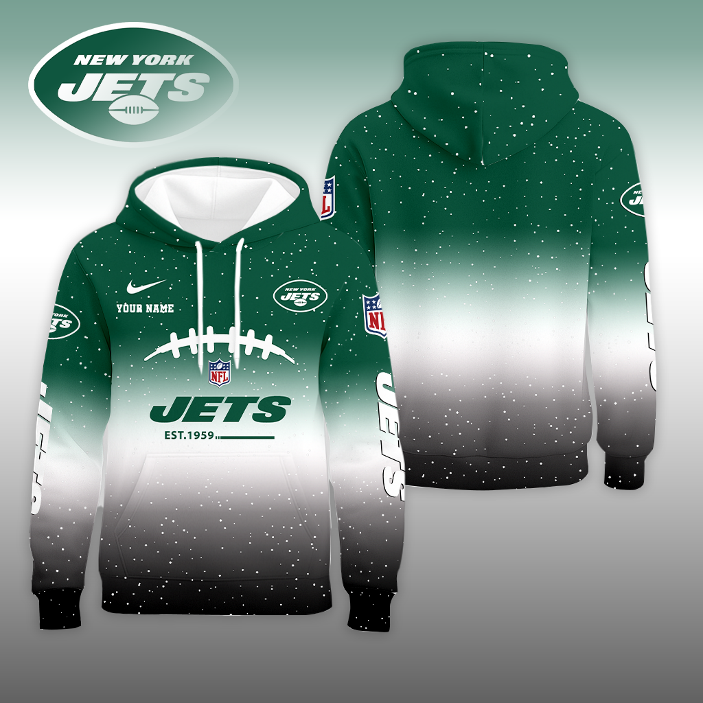 LIMITED EDITION - NEW CUSTOMIZED NFL25 NYJ NEW YORK JETS UNISEX T-SHIRT, POLO, HOODIE & JACKETS