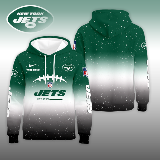 LIMITED EDITION - NEW CUSTOMIZED NFL25 NYJ NEW YORK JETS UNISEX T-SHIRT, POLO, HOODIE & JACKETS
