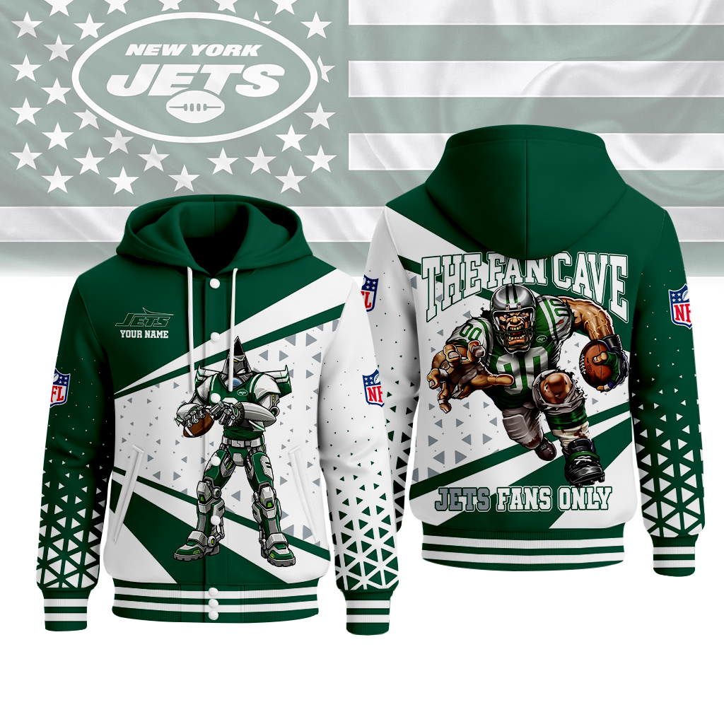 LIMITED EDITION - NEW CUSTOMIZED NFL25 NYJ NEW YORK JETS UNISEX T-SHIRT, POLO, HOODIE & JACKETS