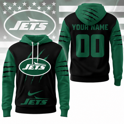 LIMITED EDITION - NEW CUSTOMIZED NFL25 NYJ NEW YORK JETS T-SHIRT, POLO SHIRT, ZIP POLO SHIRT, SWEATSHIRT, HOODIE & ZIP HOODIE