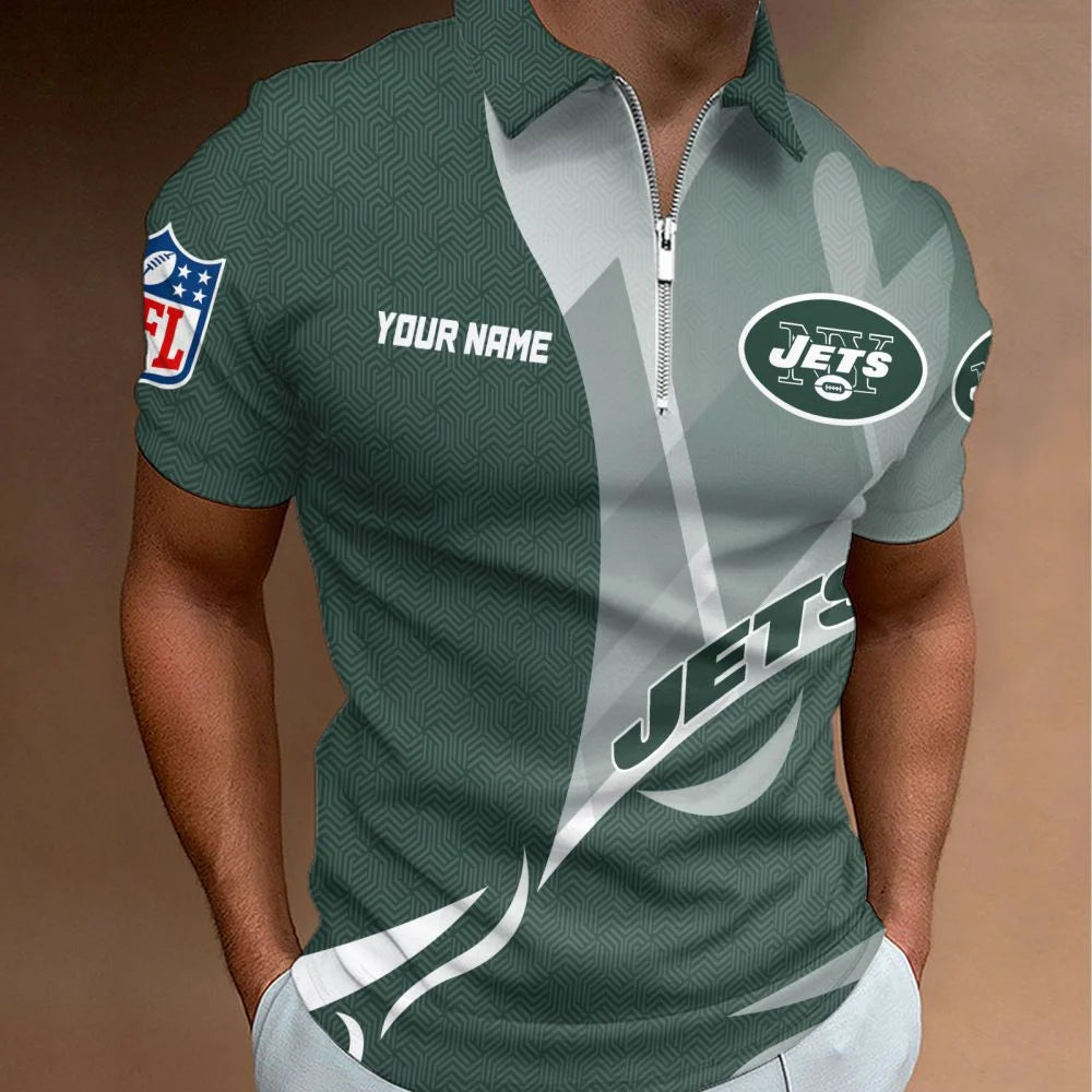 LIMITED EDITION - NEW CUSTOMIZED NFL25 NYJ NEW YORK JETS T-SHIRT, POLO SHIRT, ZIP POLO SHIRT, SWEATSHIRT, HOODIE & ZIP HOODIE