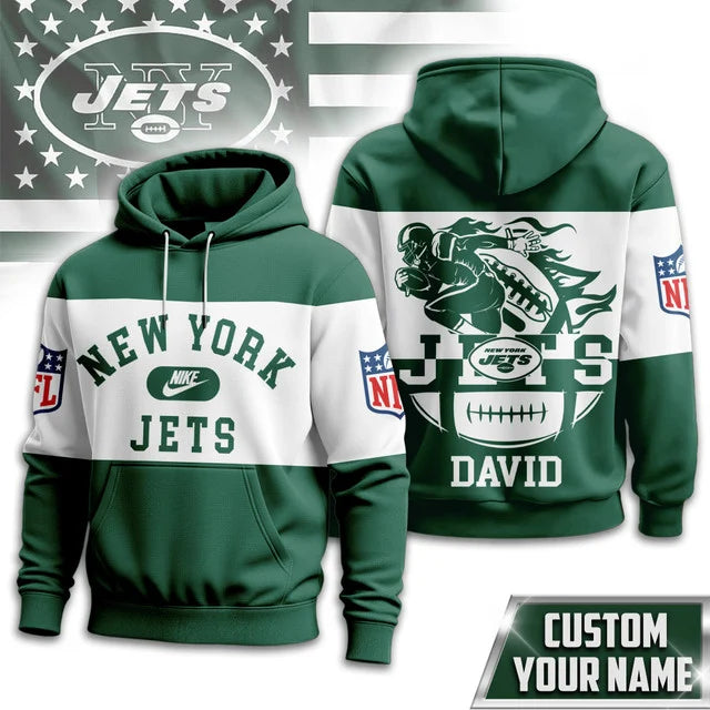 LIMITED EDITION - NEW CUSTOMIZED NFL25 NYJ NEW YORK JETS T-SHIRT, POLO SHIRT, ZIP POLO SHIRT, SWEATSHIRT, HOODIE & ZIP HOODIE