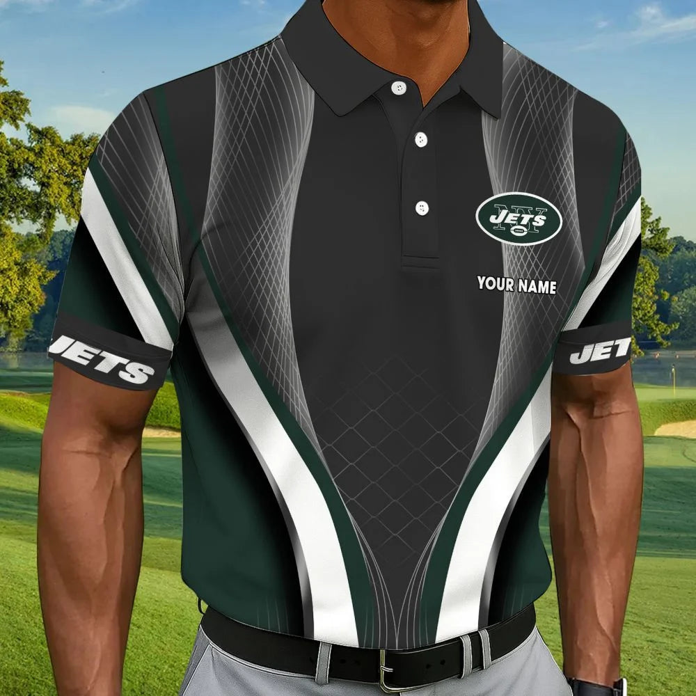 LIMITED EDITION - NEW CUSTOMIZED NFL25 NYJ NEW YORK JETS T-SHIRT, POLO SHIRT, ZIP POLO SHIRT, SWEATSHIRT, HOODIE & ZIP HOODIE