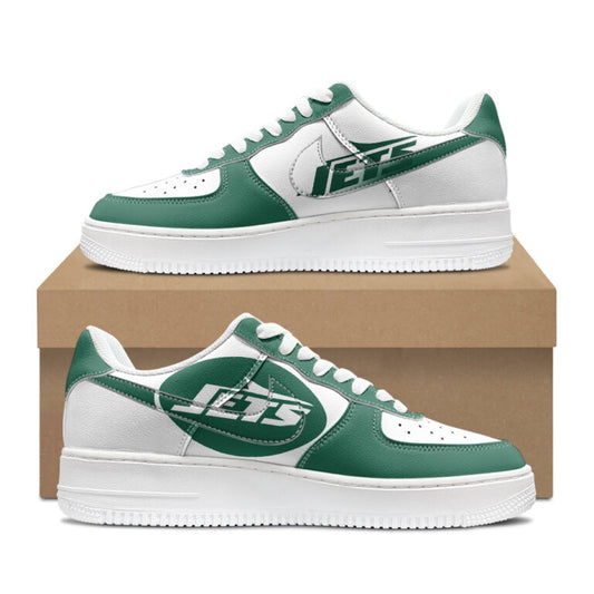 [SPECIAL OFFER] NEW CUSTOMIZED NFL25 NYJ NEW YORK JETS AF1 SHOES