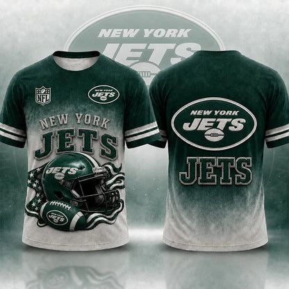 LIMITED EDITION - NEW CUSTOMIZED NFL25 NEW YORK JETS T-SHIRTS, POLO, SWEASHIRTS, V-NECK T-SHIRT, HOODIE & ZIP HOODIE