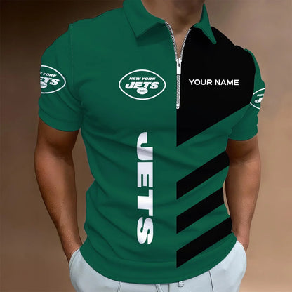 LIMITED EDITION - NEW CUSTOMIZED NFL25 NYJ NEW YORK JETS T-SHIRT, POLO SHIRT, ZIP POLO SHIRT, SWEATSHIRT, HOODIE & ZIP HOODIE