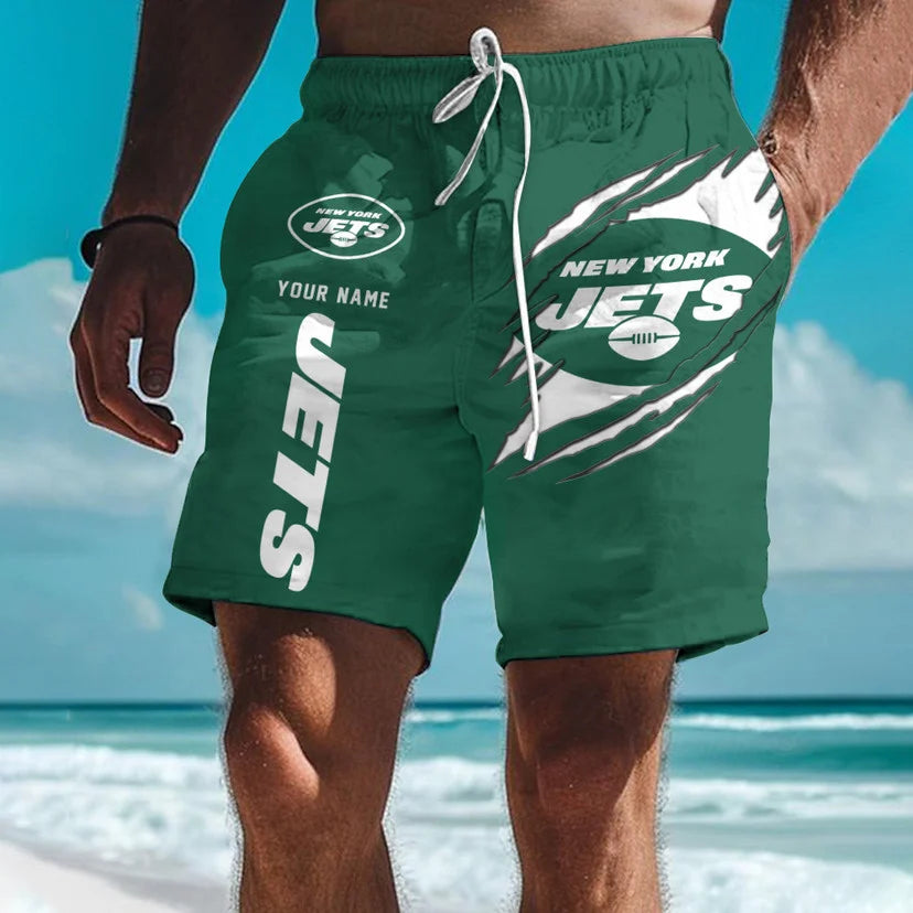 LIMITED EDITION - NEW PREMIUM NFL25 NY JETS SHORT PANTS